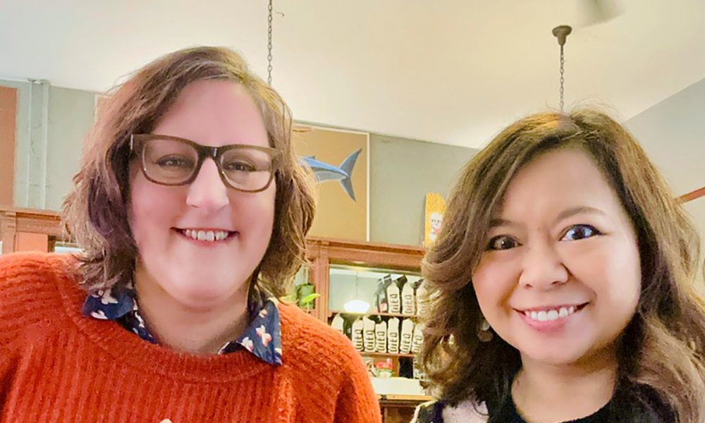 50 Cups of Coffee chat between Marlynn Jayme Schotland and Terri Wiley.